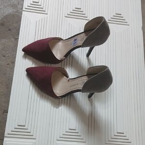 Two Toned High Heels